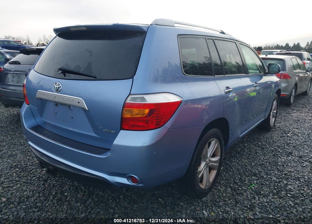2010 TOYOTA HIGHLANDER LIMITED V6 VIN: 5TDDK3EH4AS015868