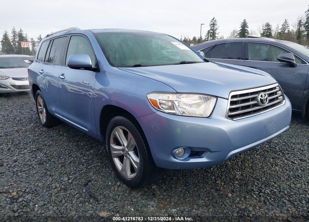 2010 TOYOTA HIGHLANDER LIMITED V6 VIN: 5TDDK3EH4AS015868