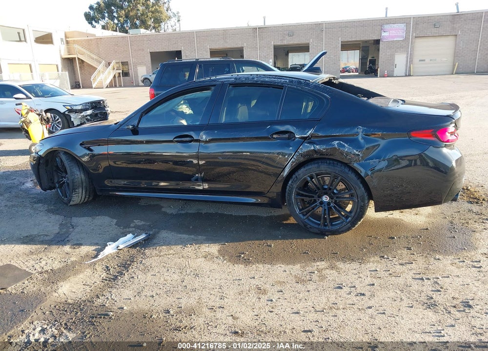2022 BMW M5 VIN: WBS83CH05NCK23035