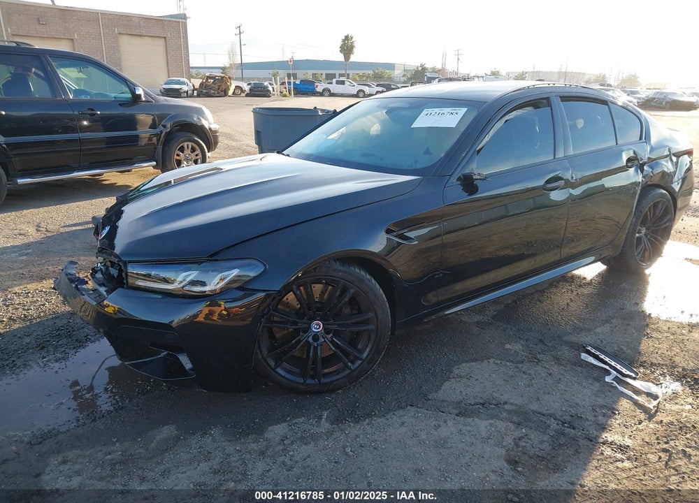 2022 BMW M5 VIN: WBS83CH05NCK23035