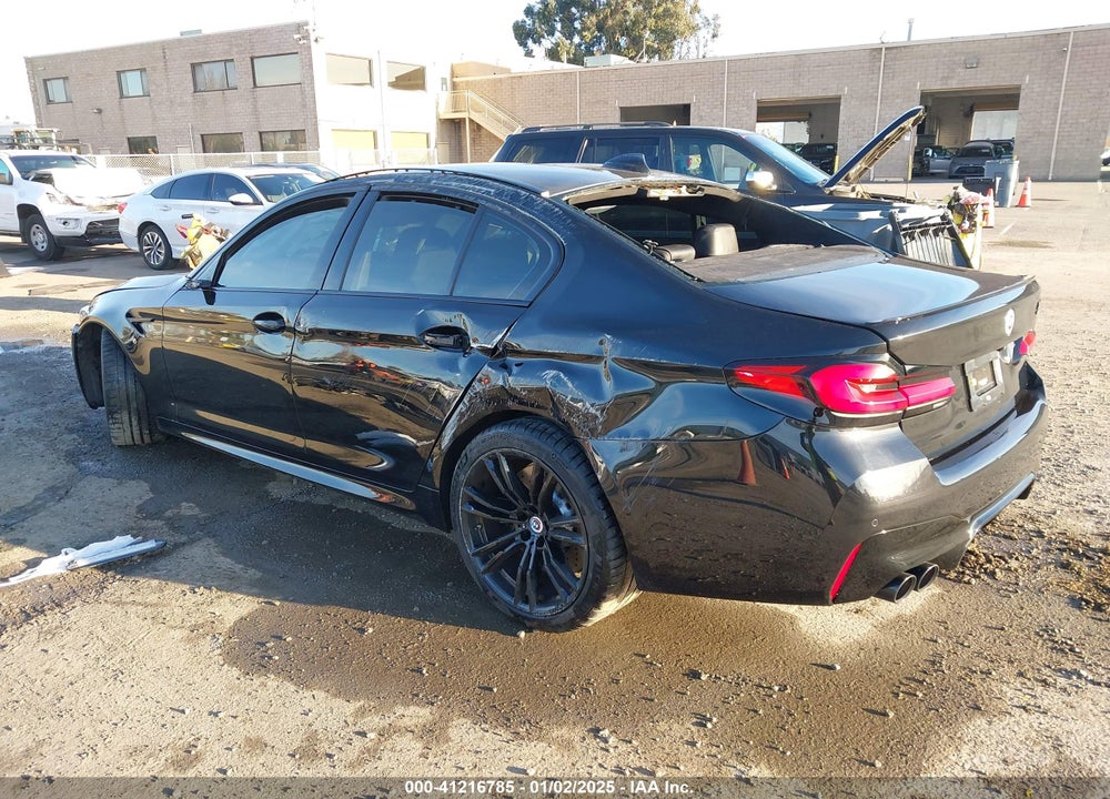 2022 BMW M5 VIN: WBS83CH05NCK23035