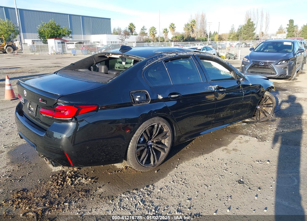 2022 BMW M5 VIN: WBS83CH05NCK23035