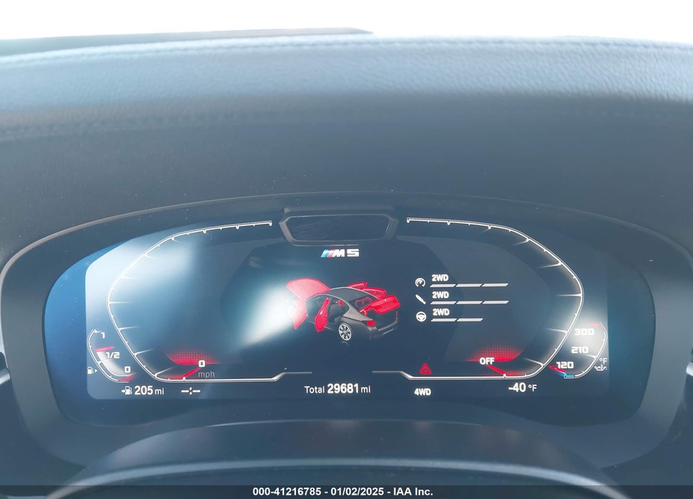 2022 BMW M5 VIN: WBS83CH05NCK23035