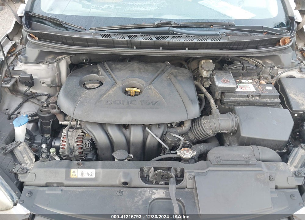 2013 HYUNDAI ELANTRA GLS VIN: 5NPDH4AE8DH265625