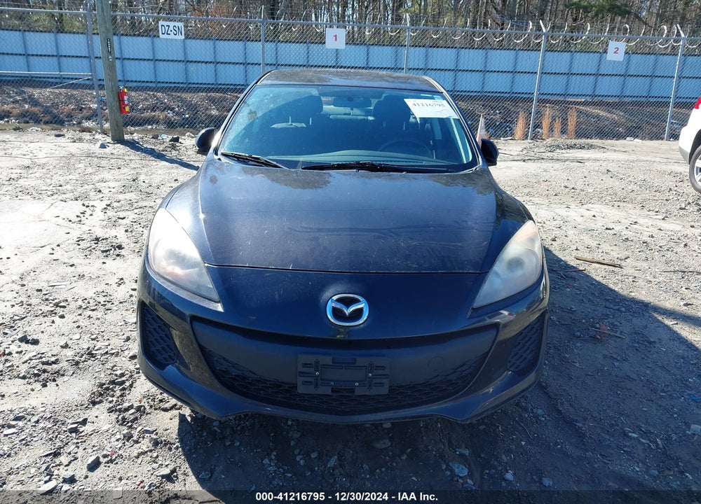 2013 MAZDA MAZDA3 VIN: JM1BL1TG5D1832996