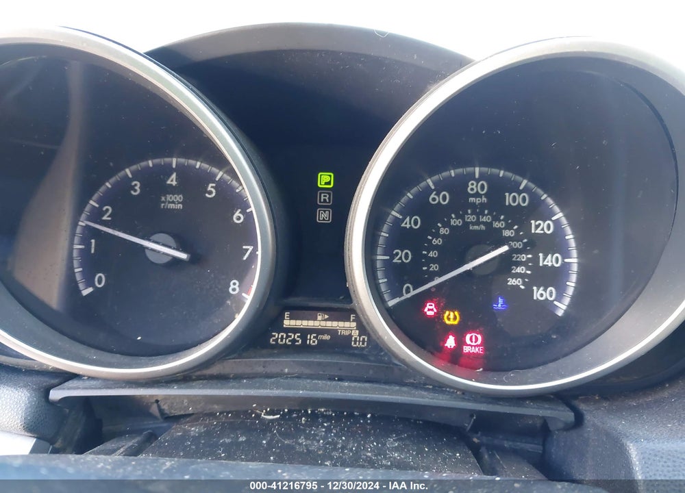 2013 MAZDA MAZDA3 VIN: JM1BL1TG5D1832996