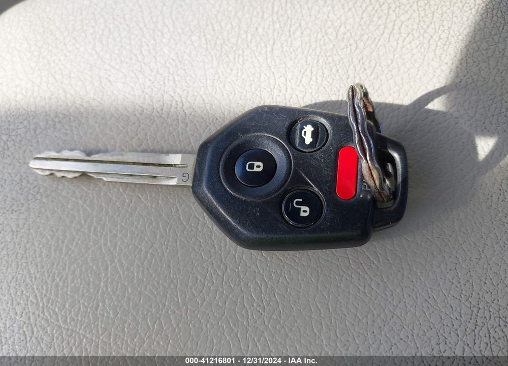 2012 SUBARU IMPREZA VIN: JF1GJAH69CH016557