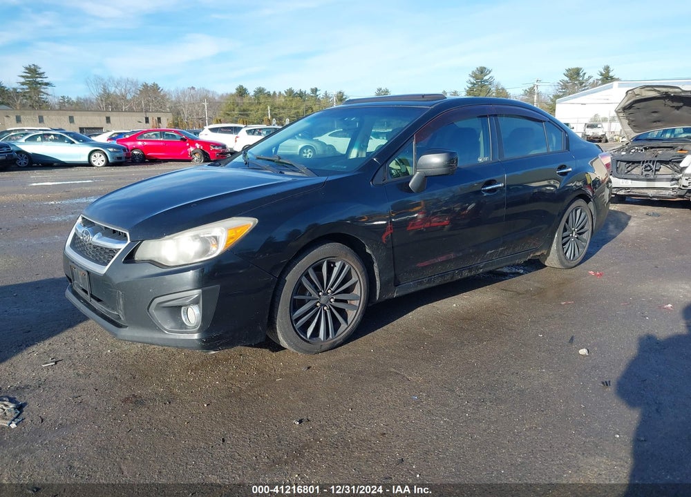 2012 SUBARU IMPREZA VIN: JF1GJAH69CH016557