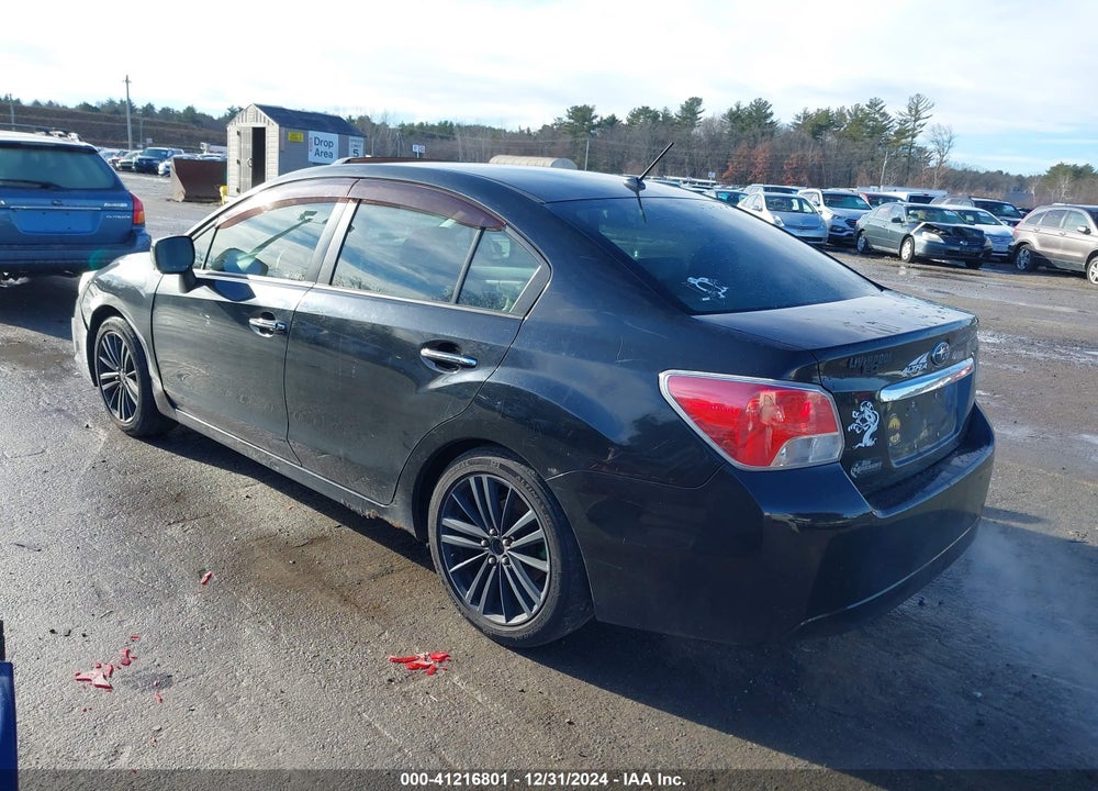 2012 SUBARU IMPREZA VIN: JF1GJAH69CH016557