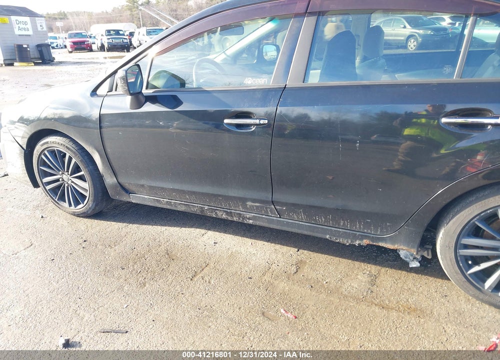 2012 SUBARU IMPREZA VIN: JF1GJAH69CH016557