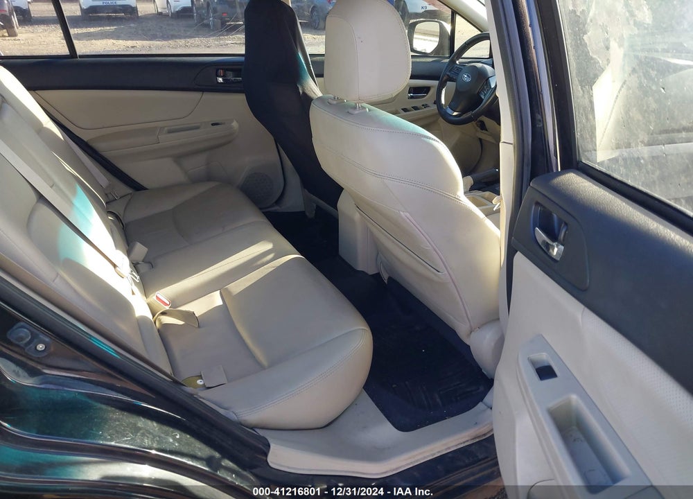 2012 SUBARU IMPREZA VIN: JF1GJAH69CH016557