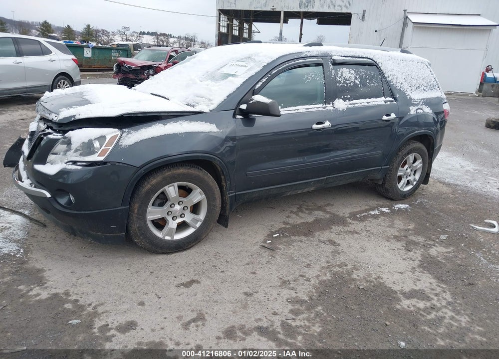 2012 GMC ACADIA SLE VIN: 1GKKVPED5CJ304524