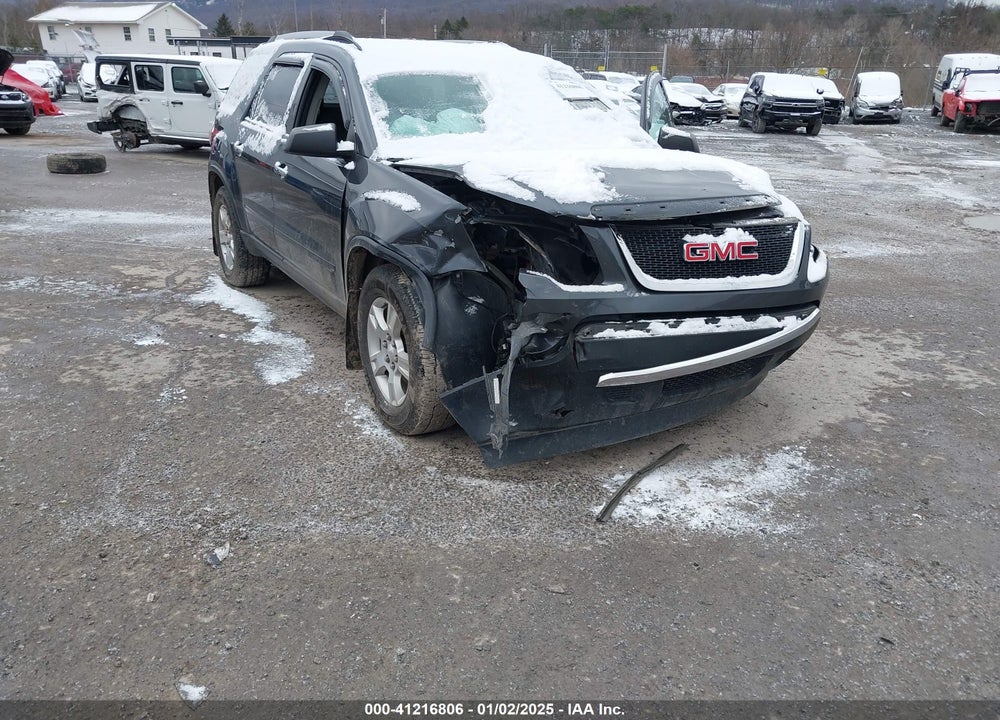 2012 GMC ACADIA SLE VIN: 1GKKVPED5CJ304524