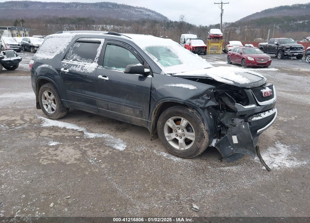 2012 GMC ACADIA SLE VIN: 1GKKVPED5CJ304524