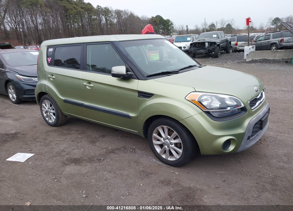 2013 KIA SOUL SPORT VIN: KNDJT2A61D7561542
