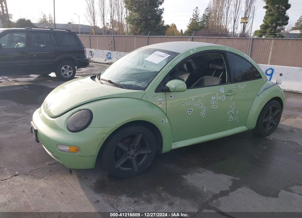 2003 VOLKSWAGEN NEW BEETLE GL VIN: 3VWBK21CX3M406311