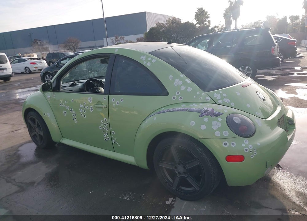 2003 VOLKSWAGEN NEW BEETLE GL VIN: 3VWBK21CX3M406311