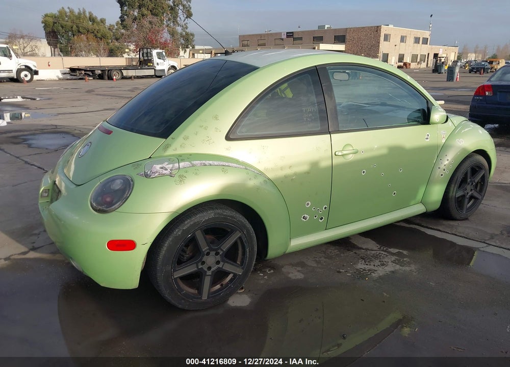 2003 VOLKSWAGEN NEW BEETLE GL VIN: 3VWBK21CX3M406311