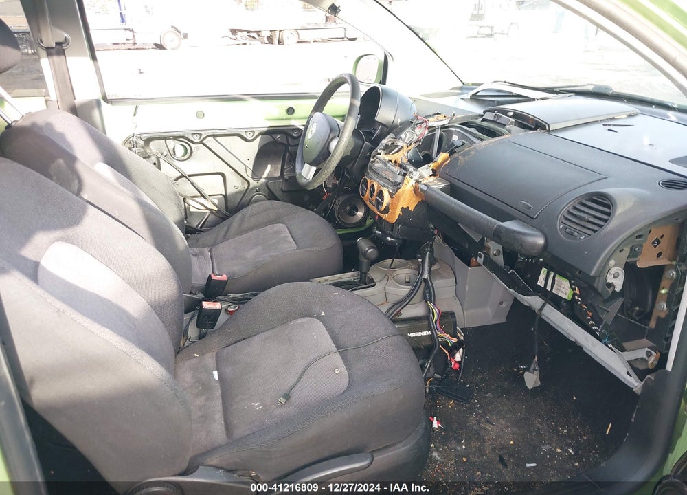 2003 VOLKSWAGEN NEW BEETLE GL VIN: 3VWBK21CX3M406311