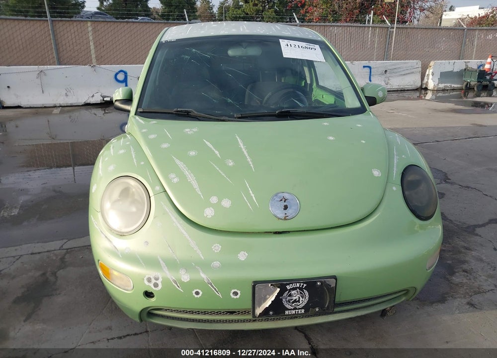 2003 VOLKSWAGEN NEW BEETLE GL VIN: 3VWBK21CX3M406311