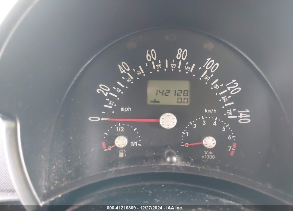 2003 VOLKSWAGEN NEW BEETLE GL VIN: 3VWBK21CX3M406311