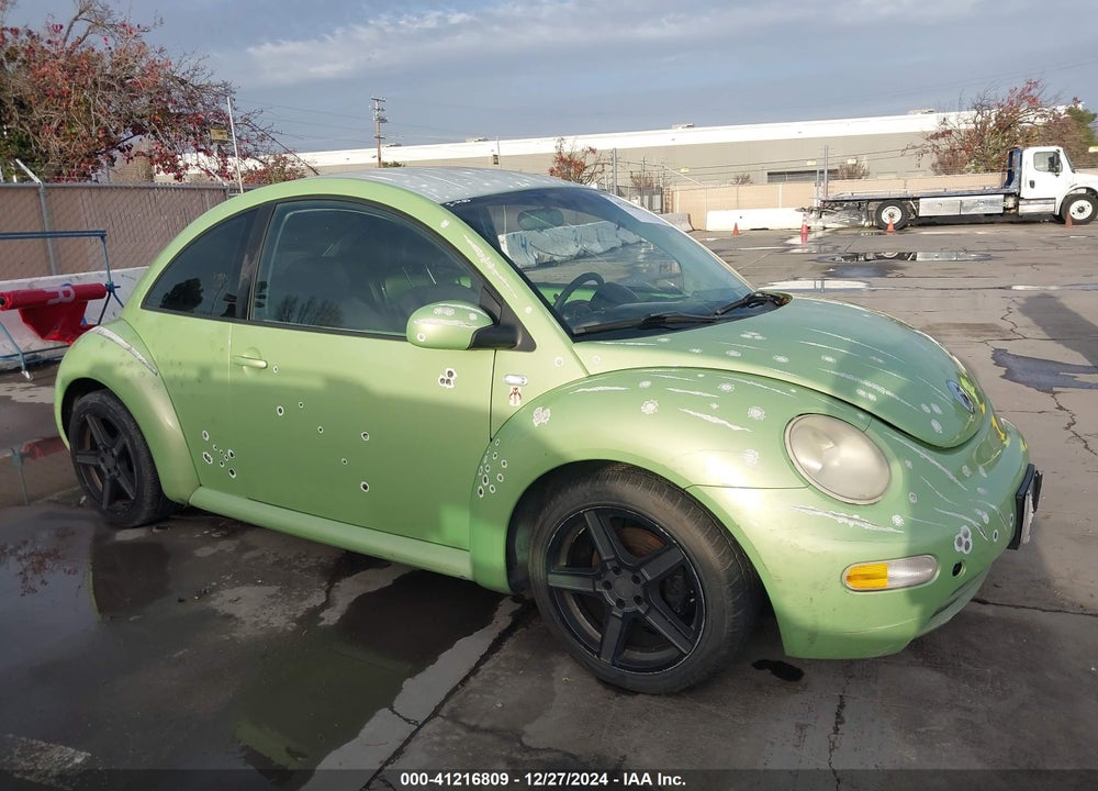 2003 VOLKSWAGEN NEW BEETLE GL VIN: 3VWBK21CX3M406311