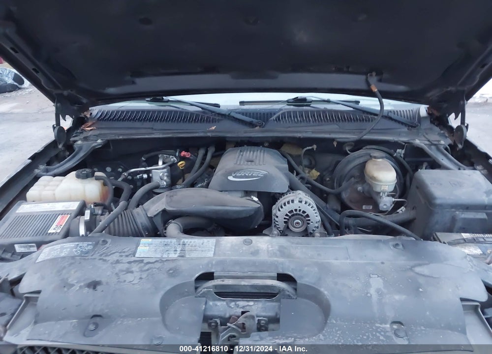 2005 CHEVROLET SILVERADO K1500 VIN: 1GCEK19B05Z327396