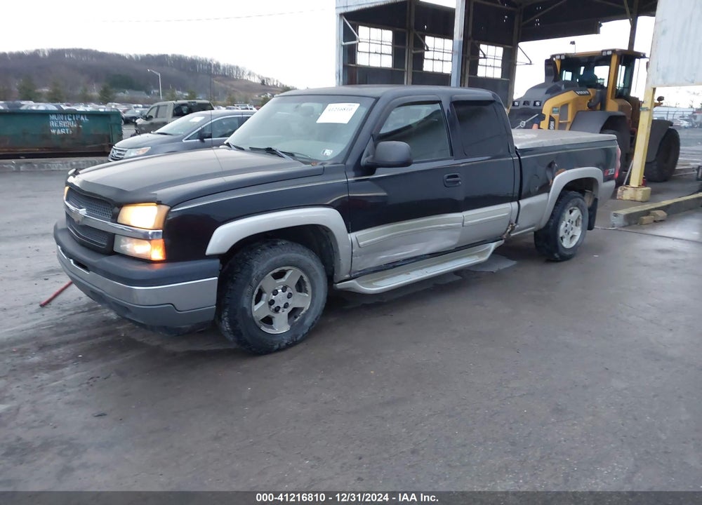 2005 CHEVROLET SILVERADO K1500 VIN: 1GCEK19B05Z327396