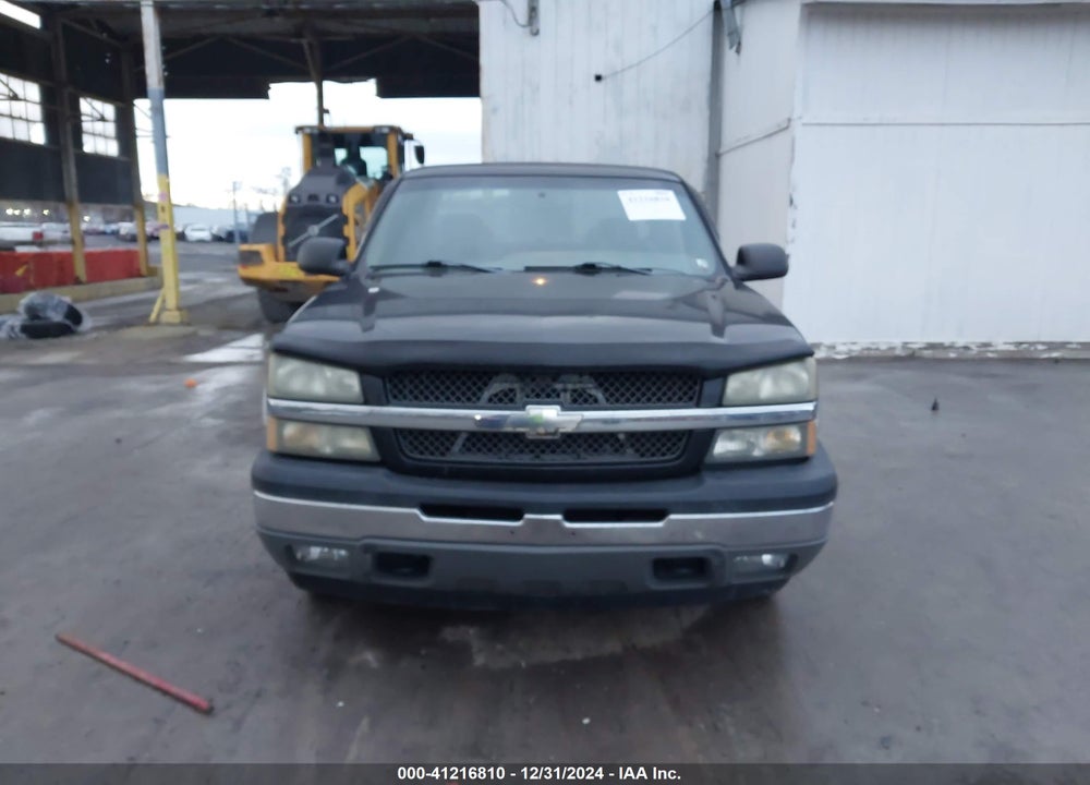 2005 CHEVROLET SILVERADO K1500 VIN: 1GCEK19B05Z327396