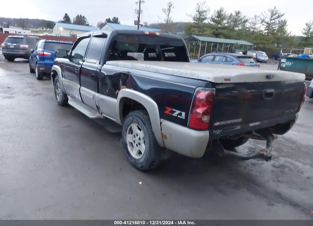 2005 CHEVROLET SILVERADO K1500 VIN: 1GCEK19B05Z327396