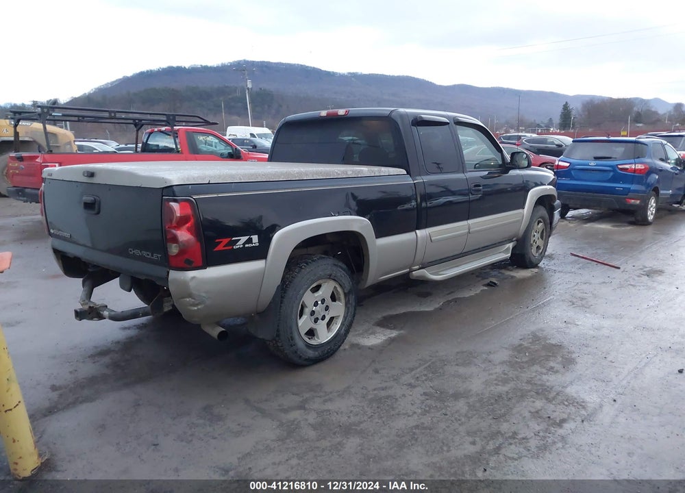 2005 CHEVROLET SILVERADO K1500 VIN: 1GCEK19B05Z327396