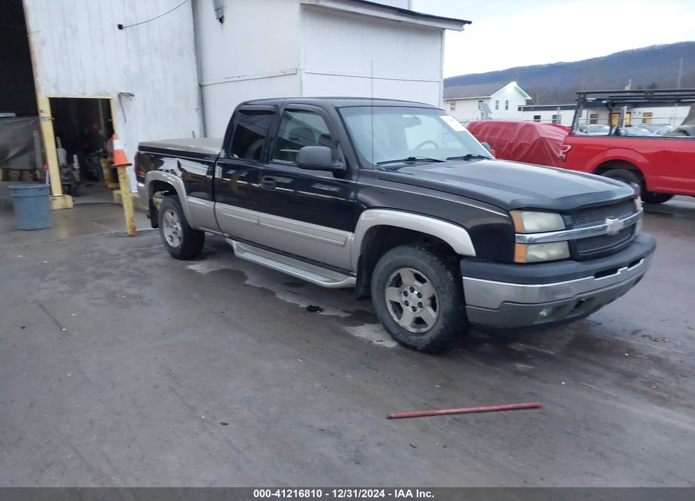 2005 CHEVROLET SILVERADO K1500 VIN: 1GCEK19B05Z327396