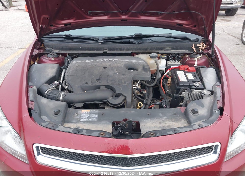 2011 CHEVROLET MALIBU 2LT VIN: 1G1ZD5E13BF189858