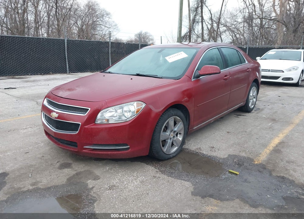 2011 CHEVROLET MALIBU 2LT VIN: 1G1ZD5E13BF189858