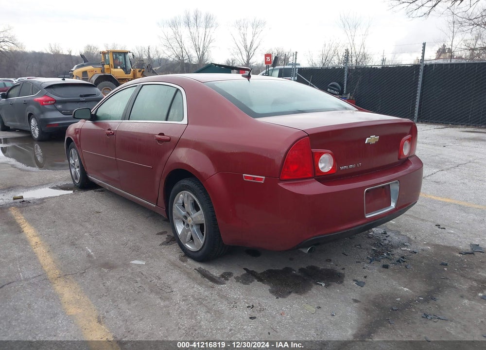 2011 CHEVROLET MALIBU 2LT VIN: 1G1ZD5E13BF189858