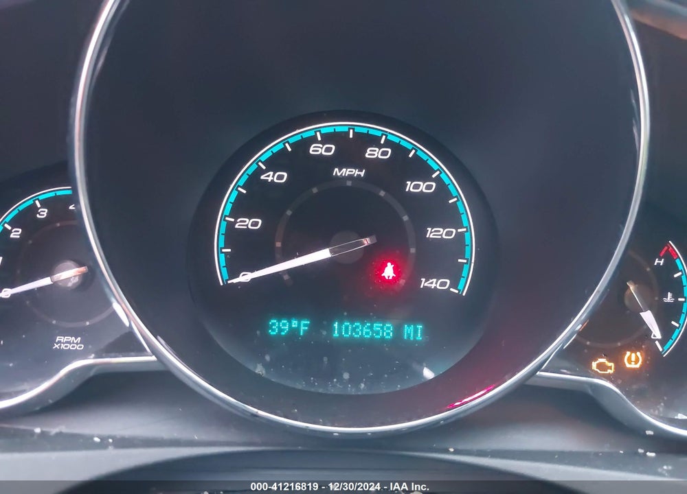 2011 CHEVROLET MALIBU 2LT VIN: 1G1ZD5E13BF189858