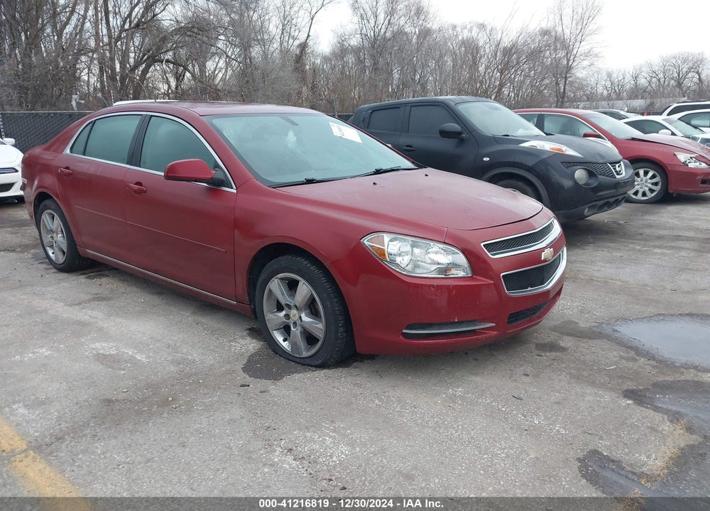 2011 CHEVROLET MALIBU 2LT VIN: 1G1ZD5E13BF189858