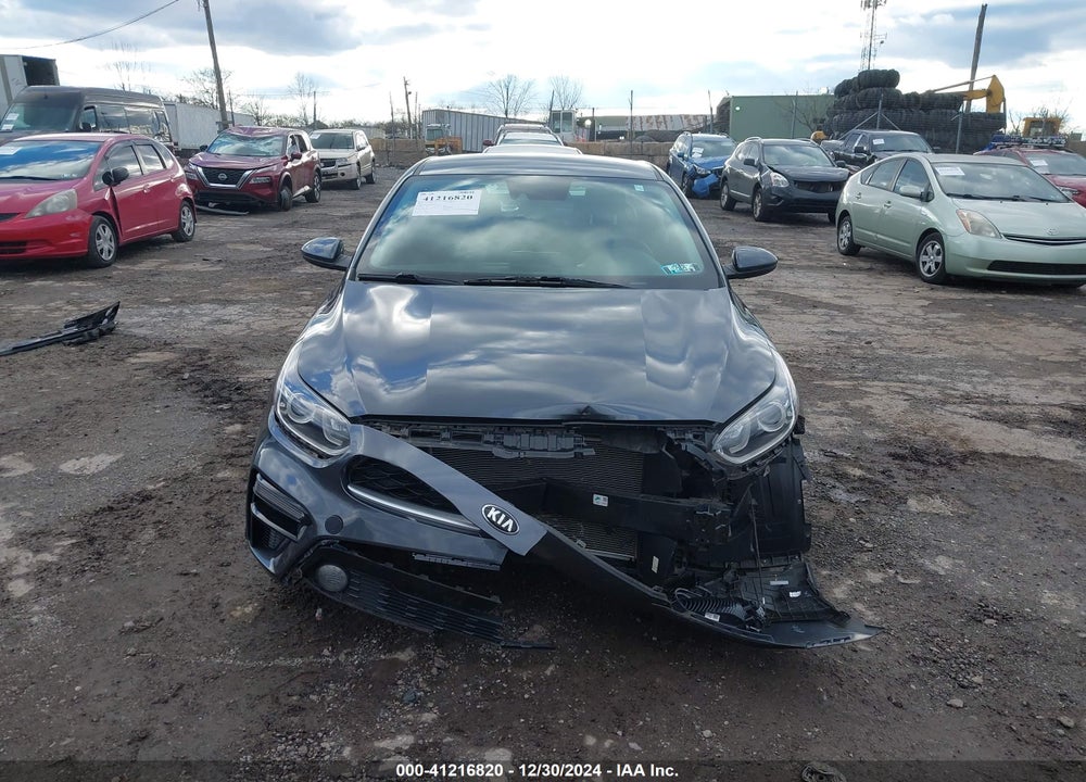 2021 KIA FORTE VIN: 3KPF24AD1ME287844