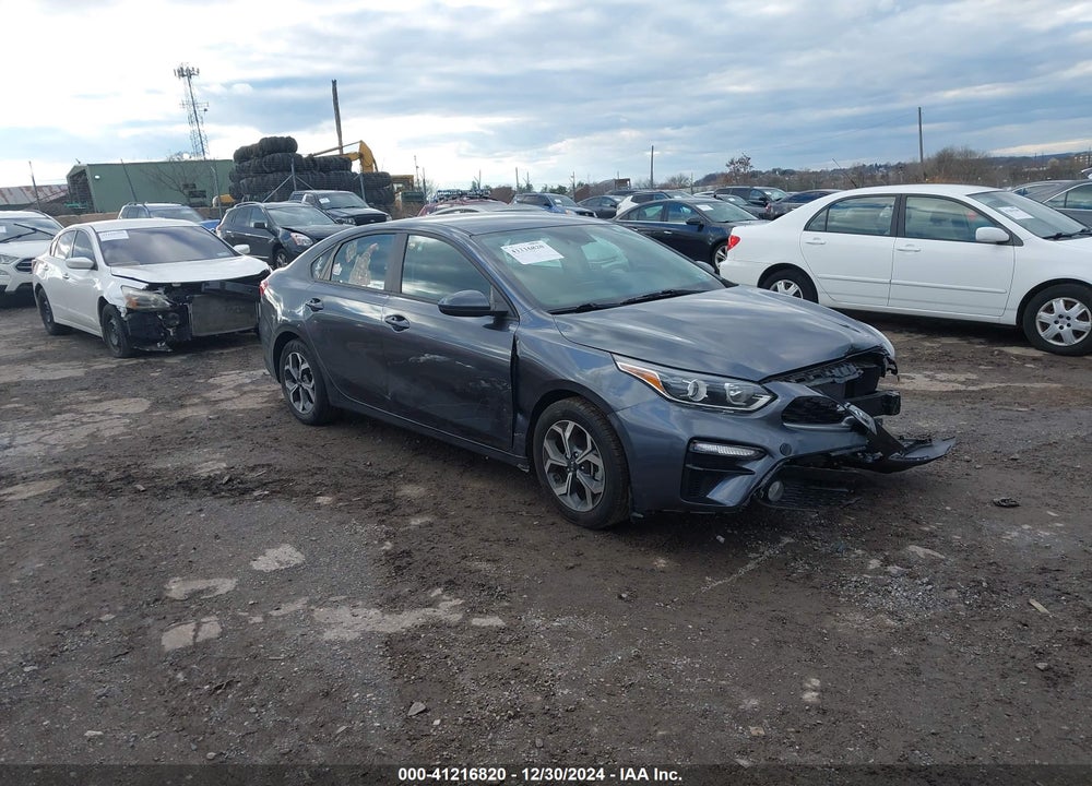 2021 KIA FORTE VIN: 3KPF24AD1ME287844