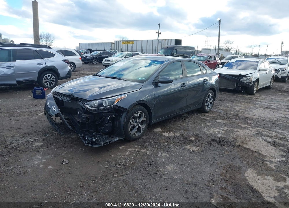 2021 KIA FORTE VIN: 3KPF24AD1ME287844