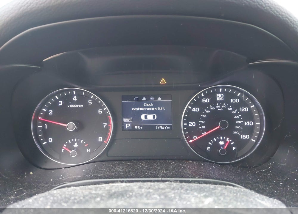 2021 KIA FORTE VIN: 3KPF24AD1ME287844