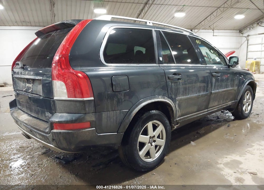 2013 VOLVO XC90 3.2/3.2 PLATINUM/3.2 PREMIER PLUS VIN: YV4952CY1D1638096