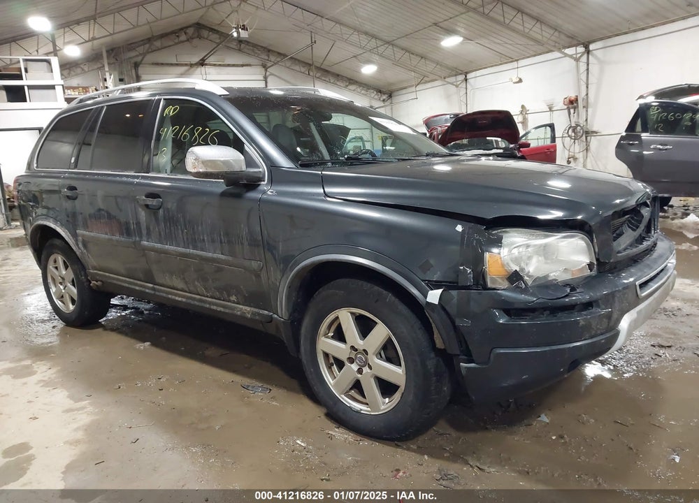 2013 VOLVO XC90 3.2/3.2 PLATINUM/3.2 PREMIER PLUS VIN: YV4952CY1D1638096