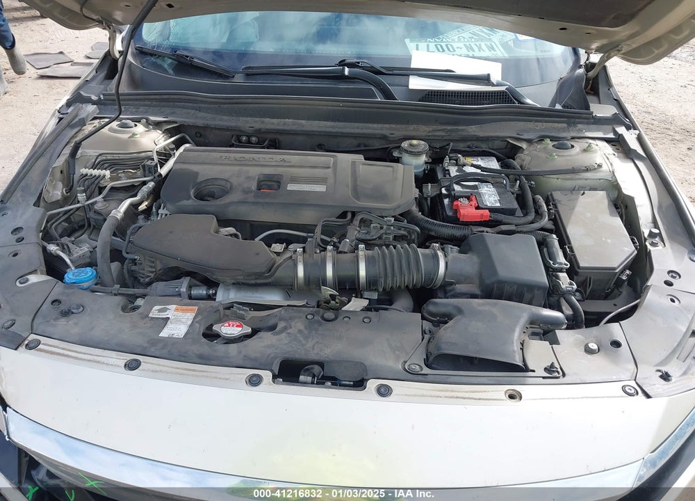 2018 HONDA ACCORD TOURING 2.0T VIN: 1HGCV2F94JA035878