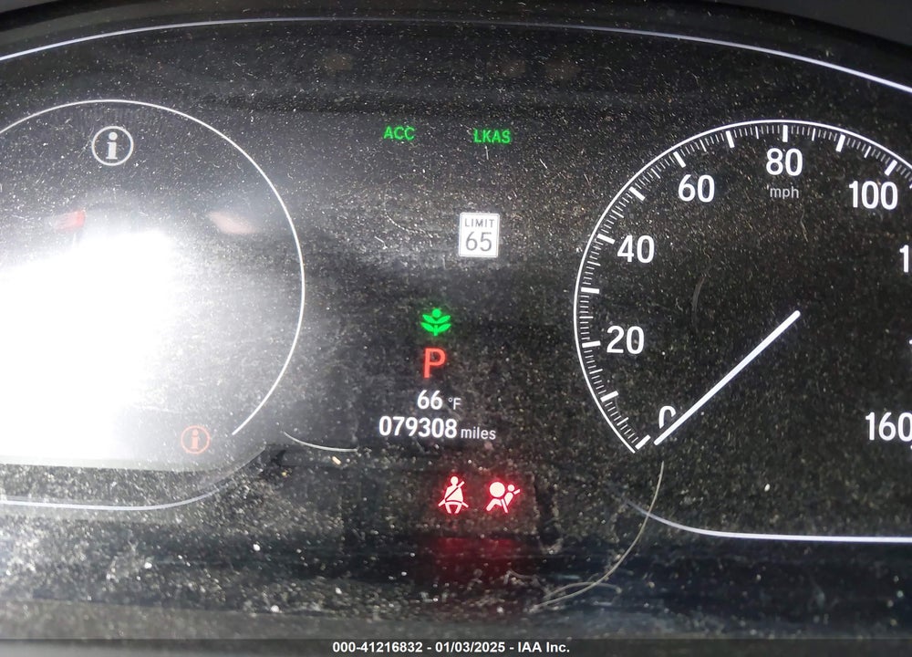 2018 HONDA ACCORD TOURING 2.0T VIN: 1HGCV2F94JA035878
