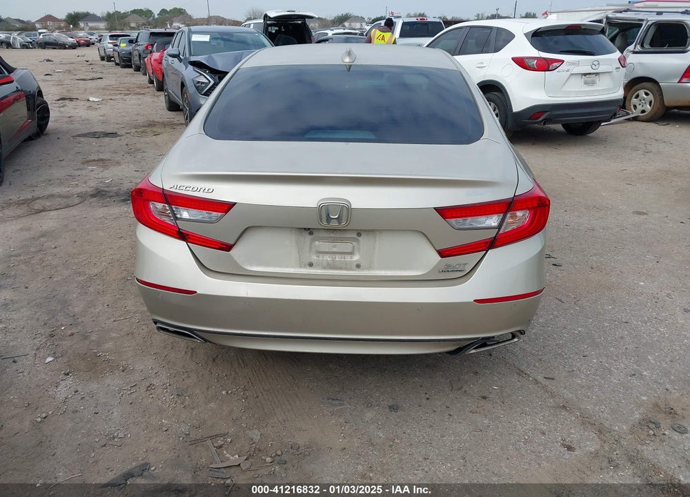 2018 HONDA ACCORD TOURING 2.0T VIN: 1HGCV2F94JA035878
