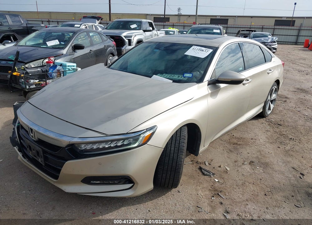 2018 HONDA ACCORD TOURING 2.0T VIN: 1HGCV2F94JA035878