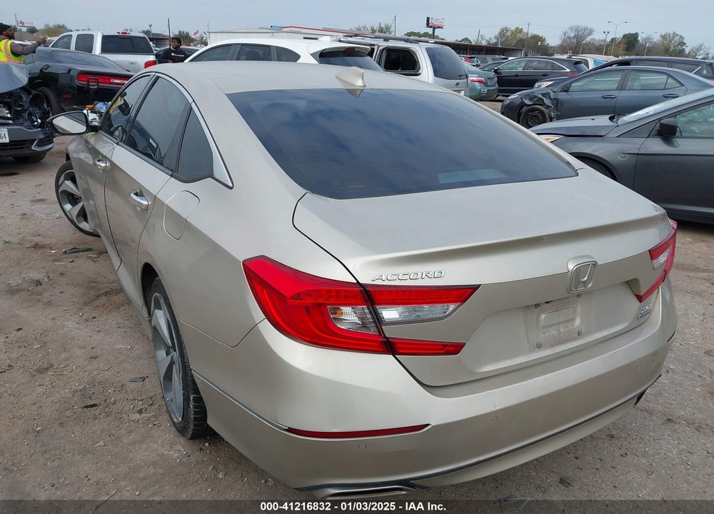 2018 HONDA ACCORD TOURING 2.0T VIN: 1HGCV2F94JA035878
