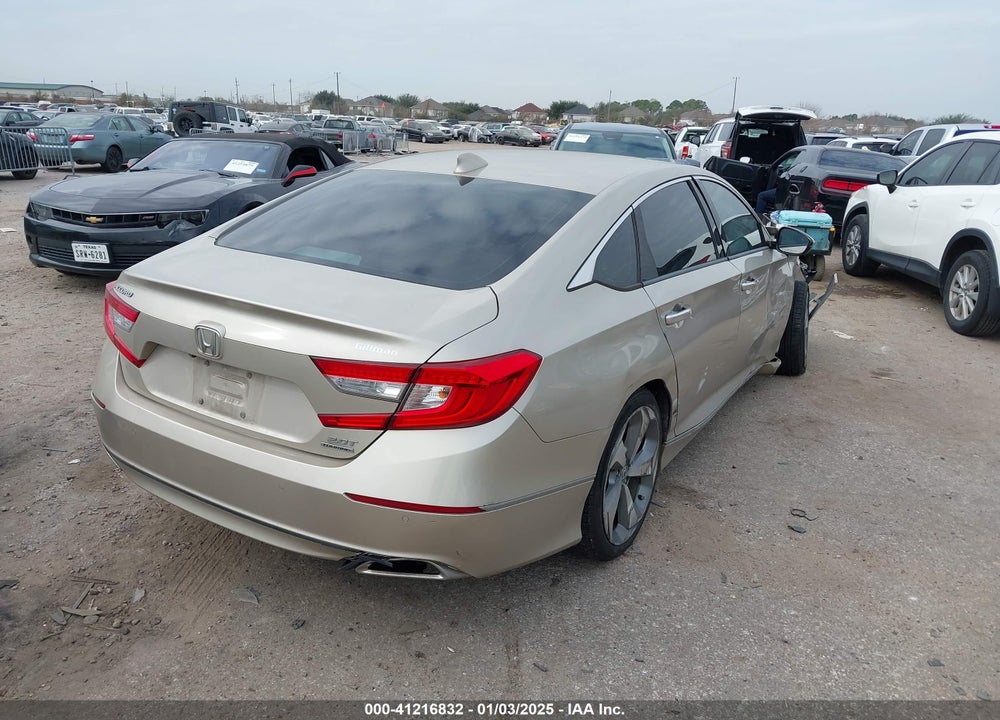 2018 HONDA ACCORD TOURING 2.0T VIN: 1HGCV2F94JA035878