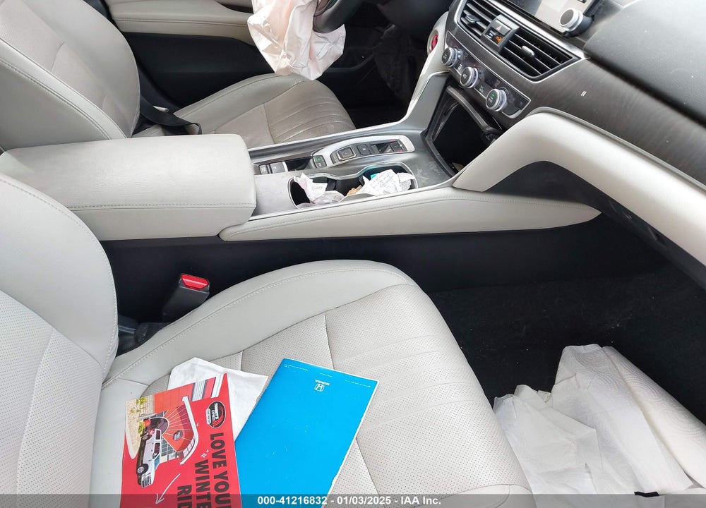 2018 HONDA ACCORD TOURING 2.0T VIN: 1HGCV2F94JA035878